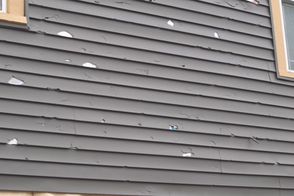 Cost of Damaged Siding Replacement in Nampa