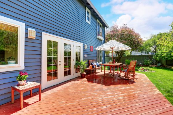 Cost of Blue Siding Installation in Nampa