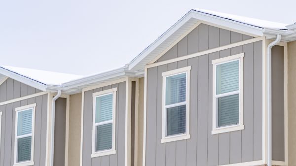 Cost of Vertical Siding Replacement in Nampa