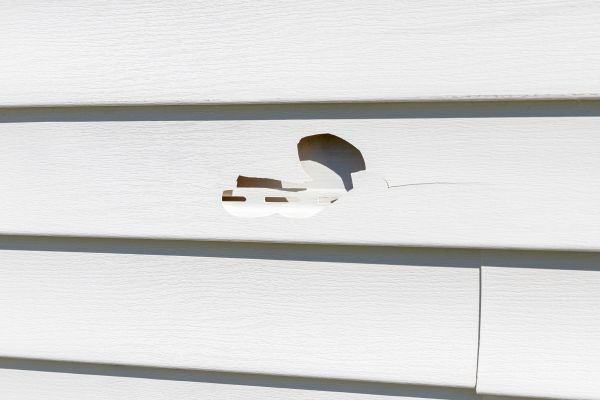 Cost of White Vinyl Siding Repair in Nampa