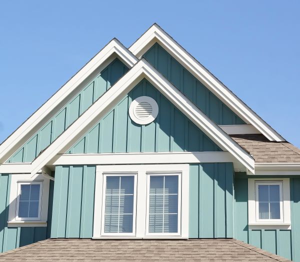 Cost of Batten Siding Repair in Nampa