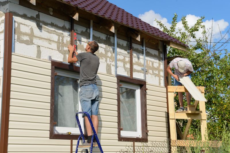Vinyl Siding Repair Installation Image 1